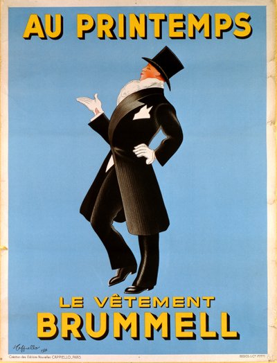 Poster advertising 